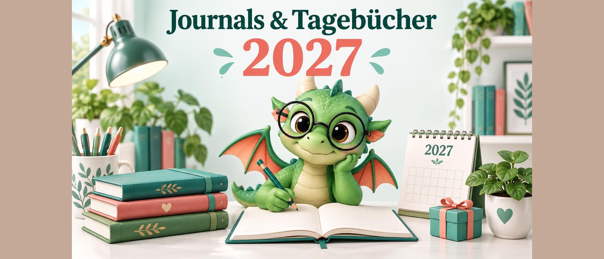 Journals & Tagebücher 2027: Von der Nische zum fertigen Buch